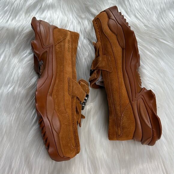 Puma x Palomo Teak Nitefox Suede Loafers - Picture 6 of 11